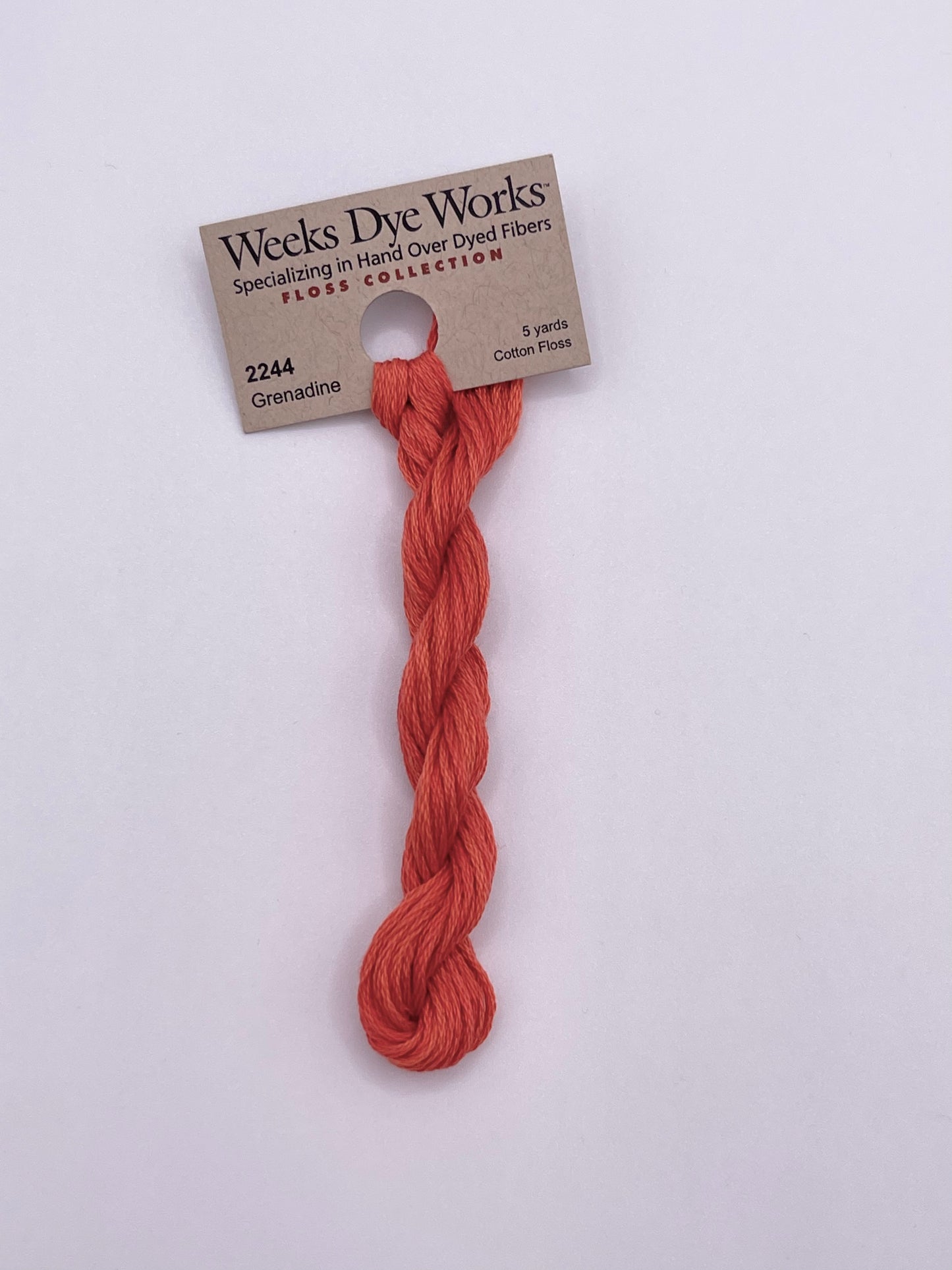 Weeks Dye Works Fil 6 brins (2240-3900)