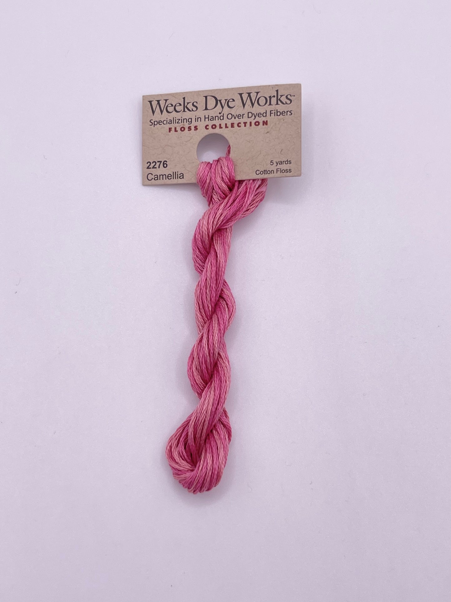 Weeks Dye Works Fil 6 brins (2240-3900)