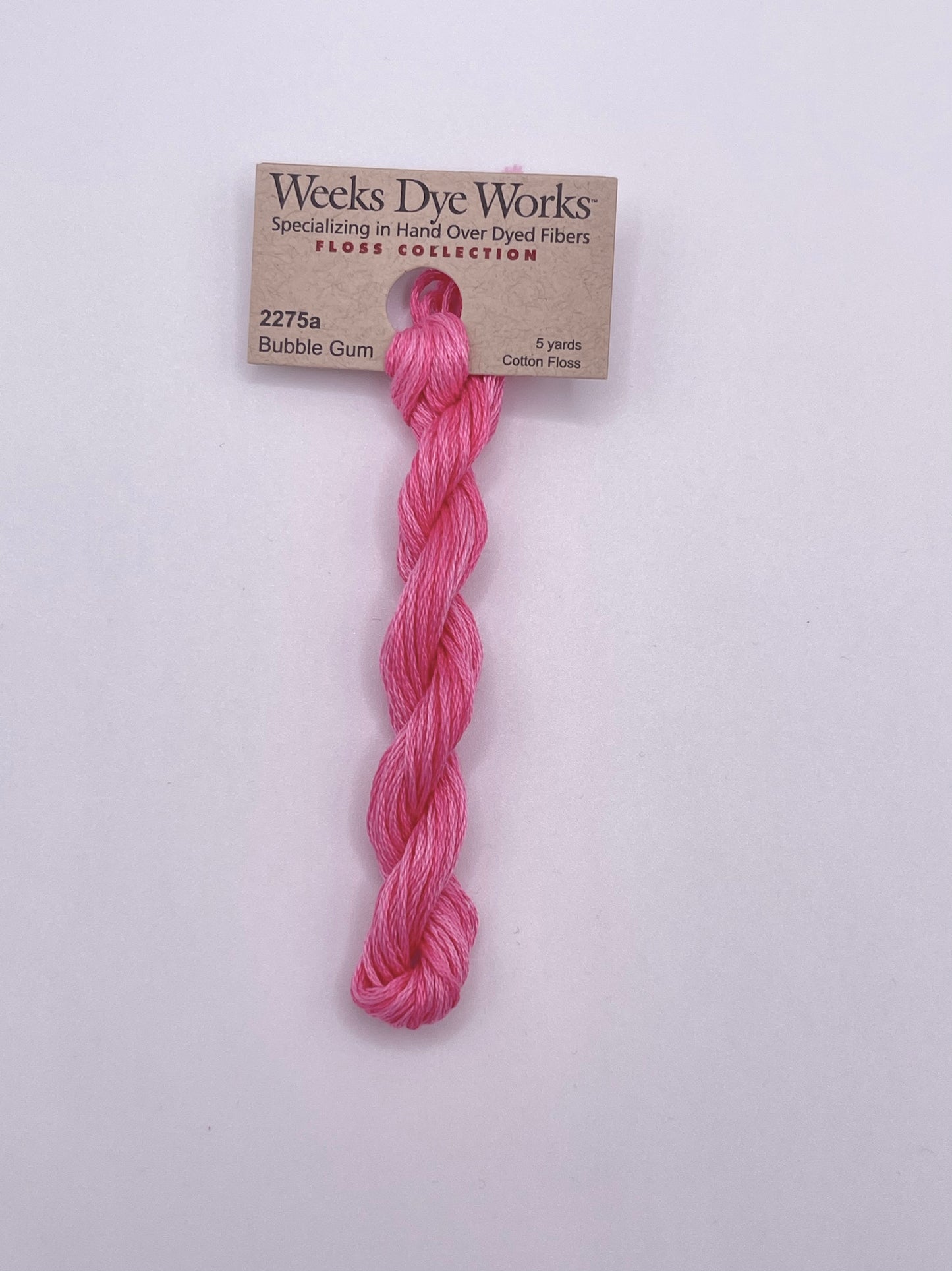 Weeks Dye Works Fil 6 brins (2240-3900)