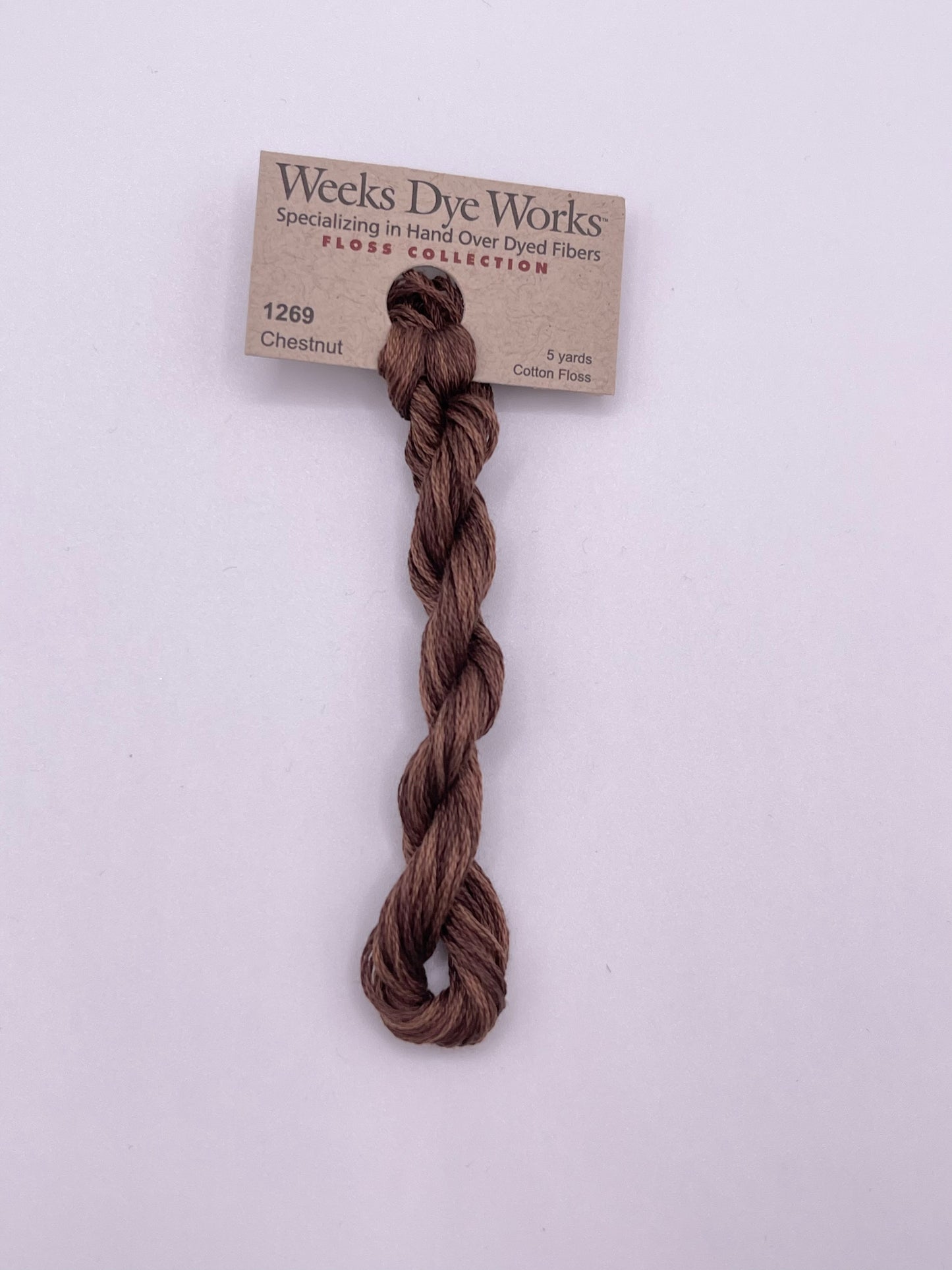 Weeks Dye Works Fil 6 brins (1201-1299)