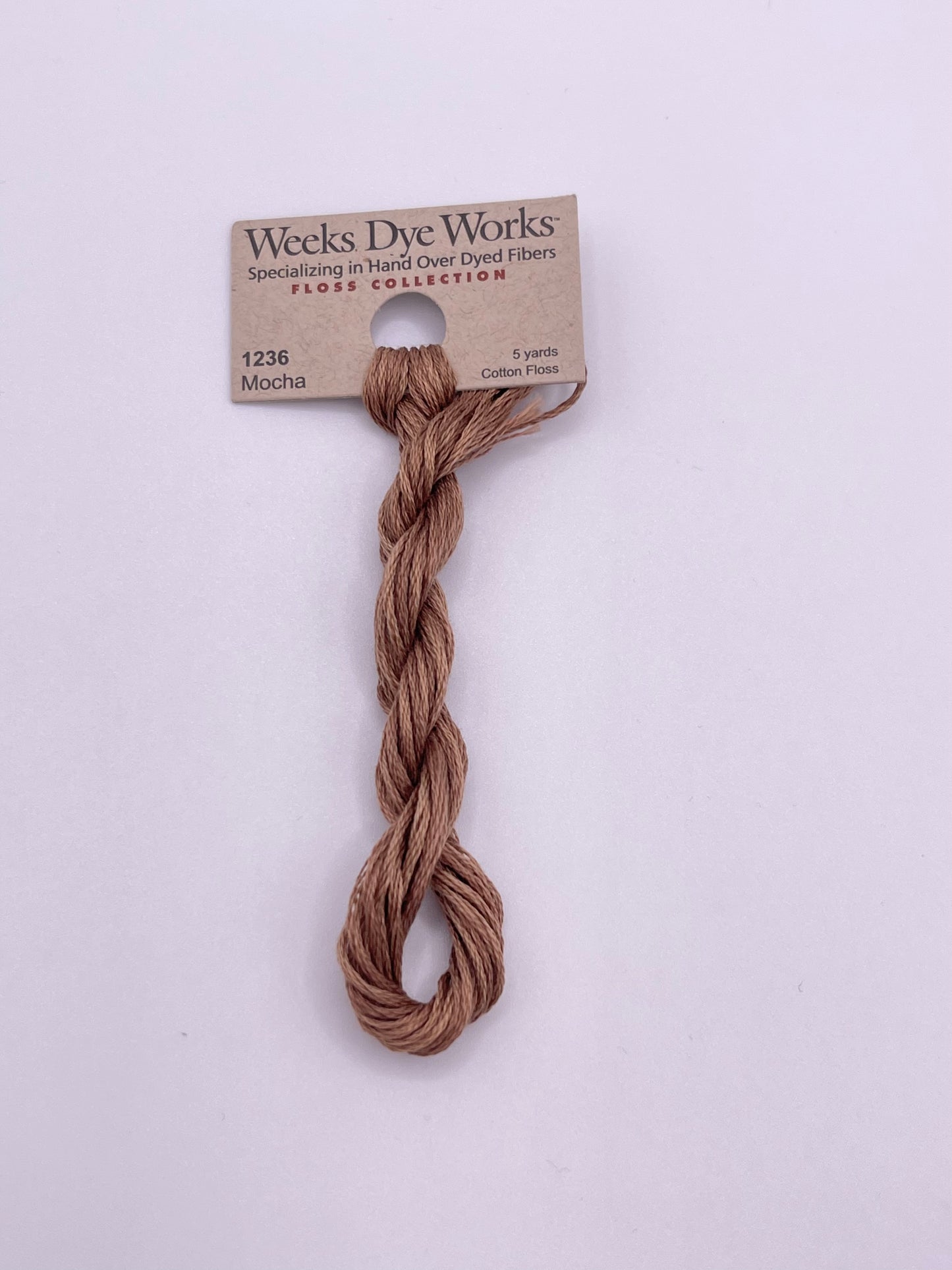 Weeks Dye Works Fil 6 brins (1201-1299)