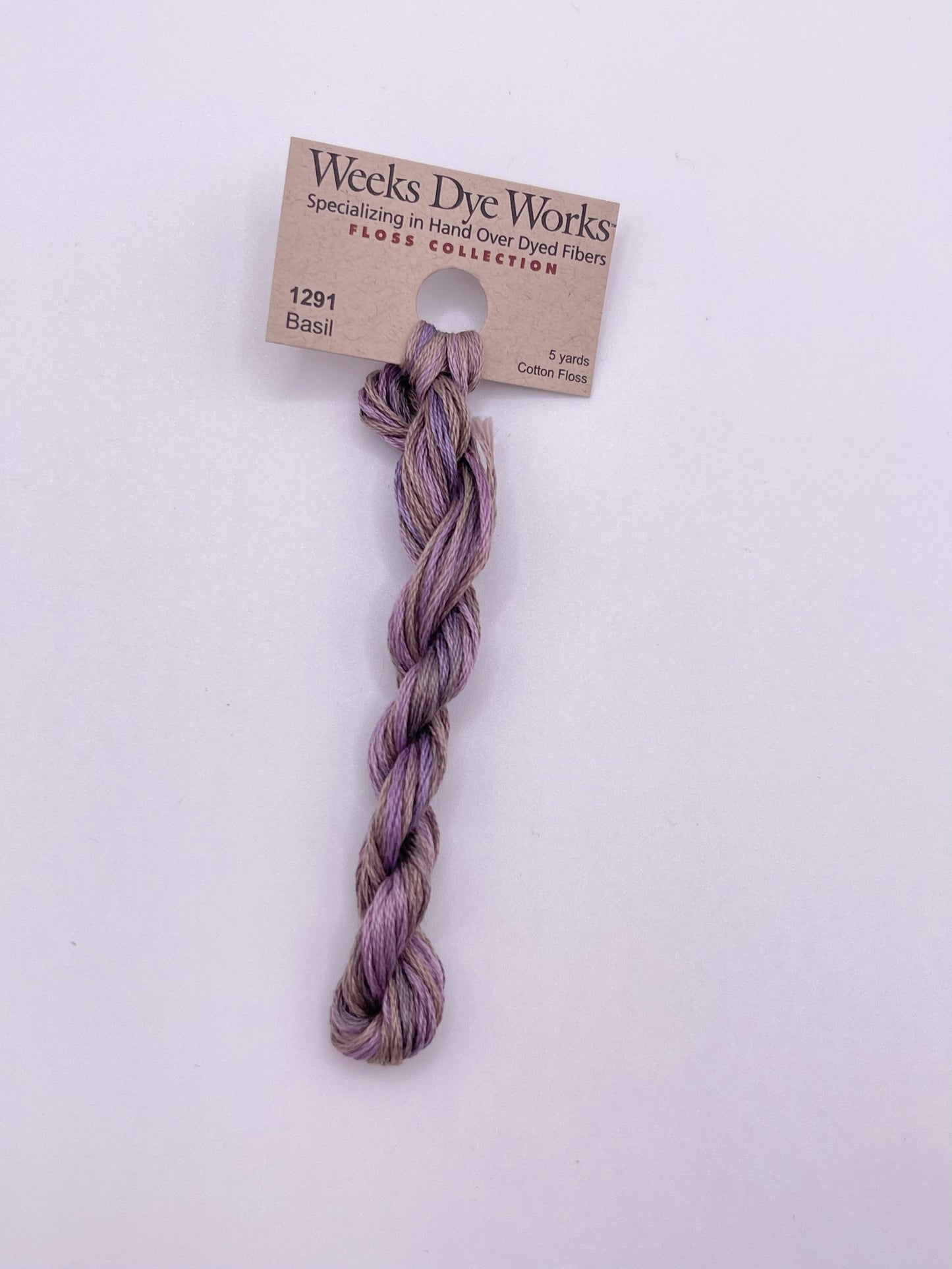 Weeks Dye Works Fil 6 brins (1201-1299)