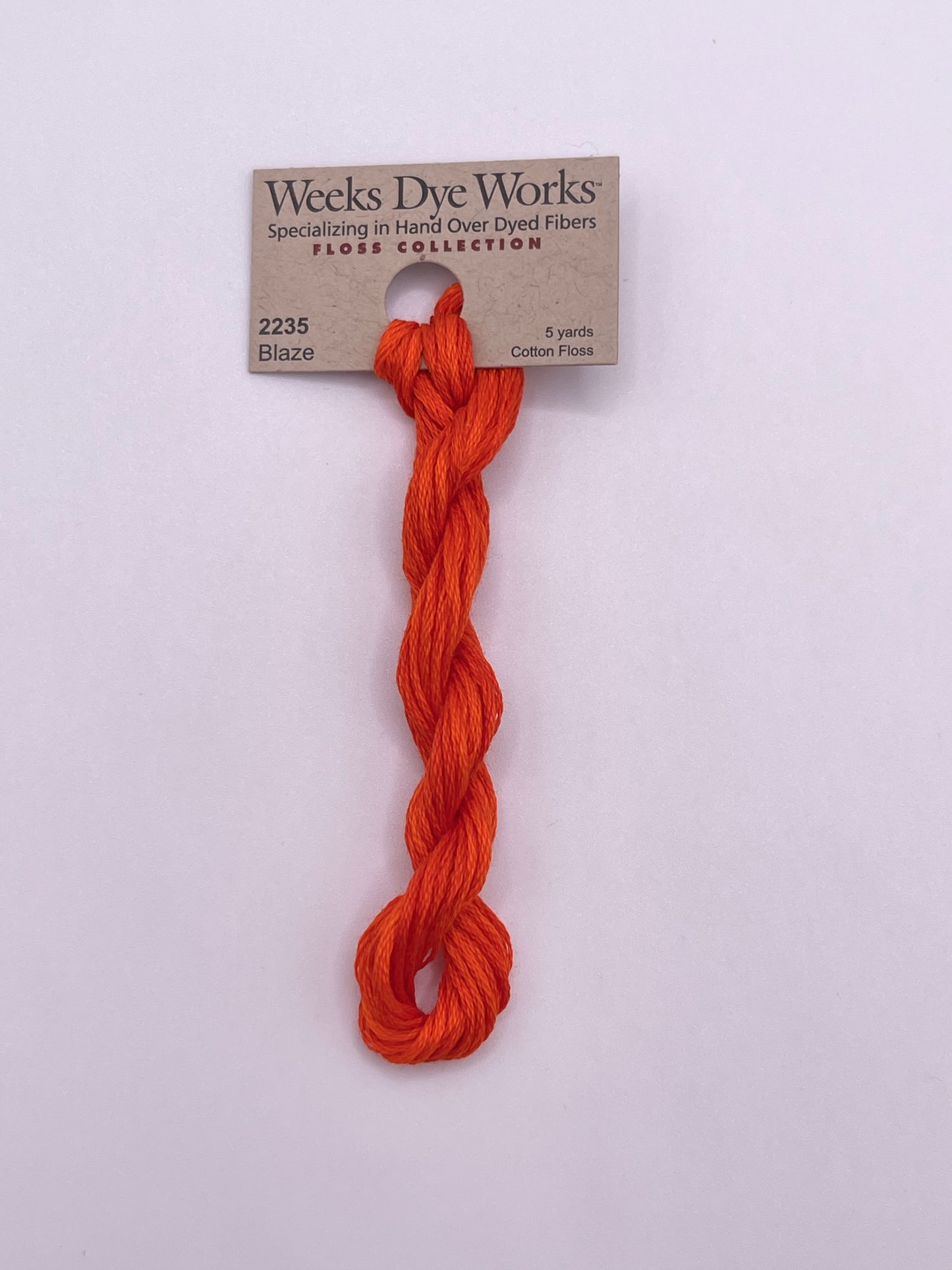 Weeks Dye Works Fil 6 brins (2146-2239a)