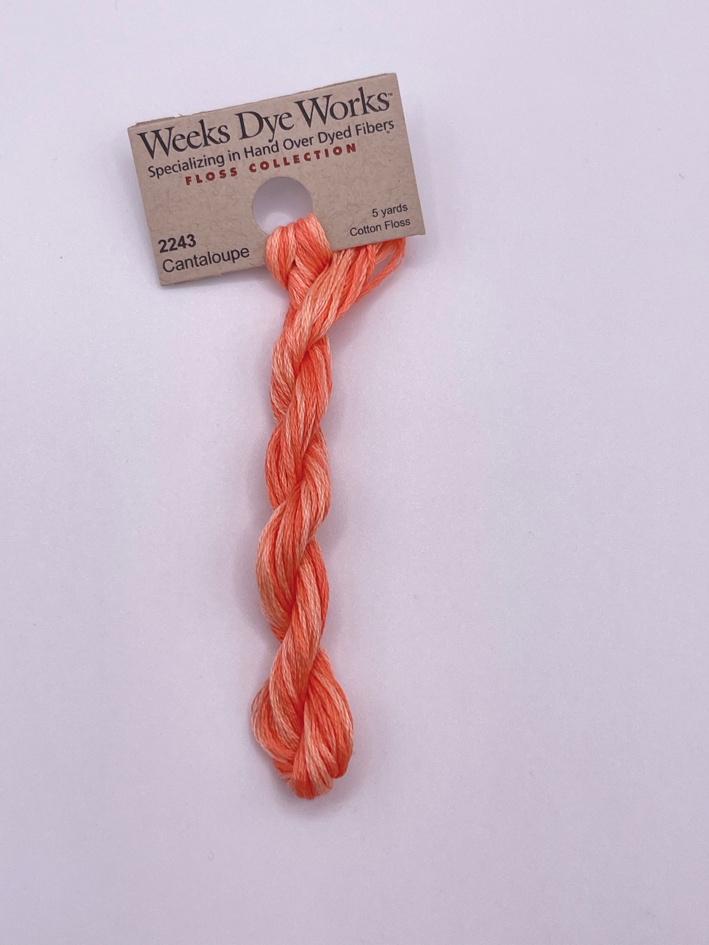 Weeks Dye Works Fil 6 brins (2240-3900)