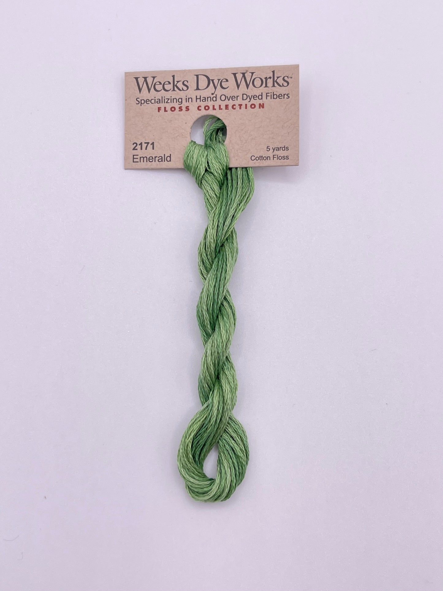 Weeks Dye Works Fil 6 brins (2146-2239a)