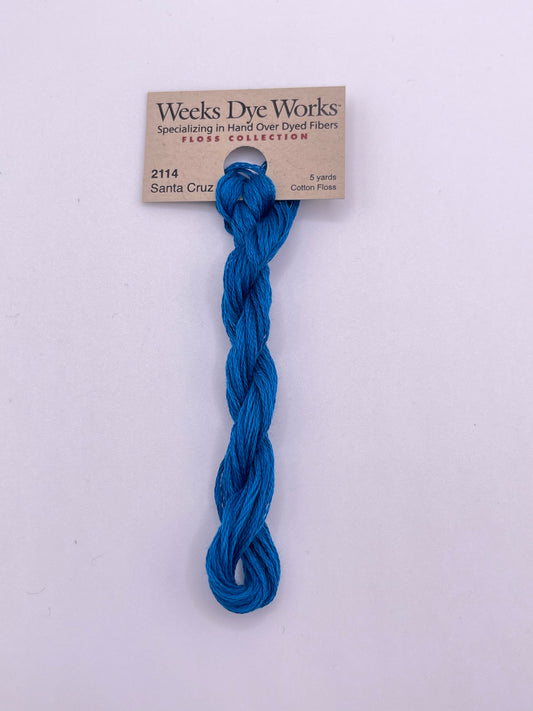 Weeks Dye Works Fil 6 brins (1300-2144)