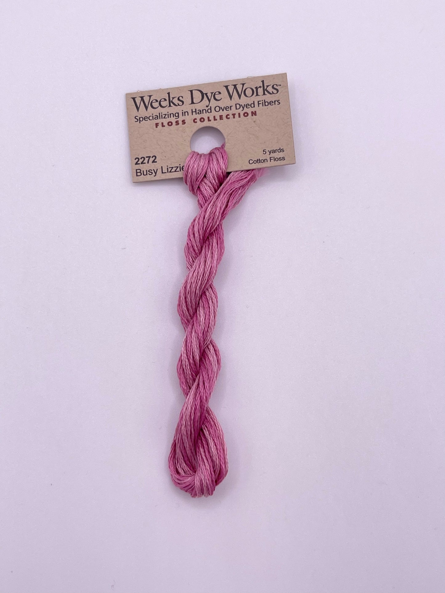 Weeks Dye Works Fil 6 brins (2240-3900)