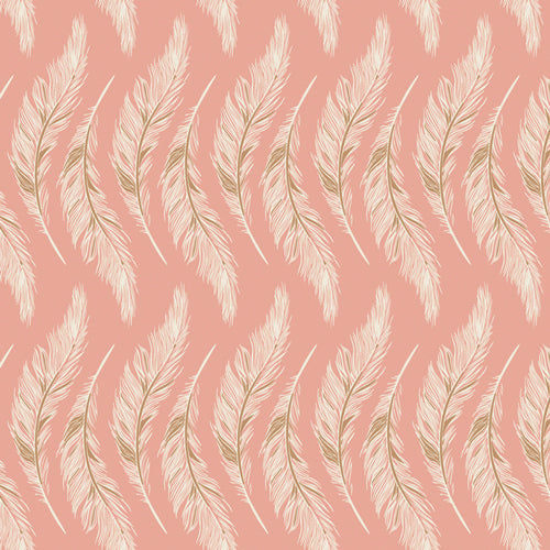 Homebody - Presently Plumes Rose - Art Gallery Fabric