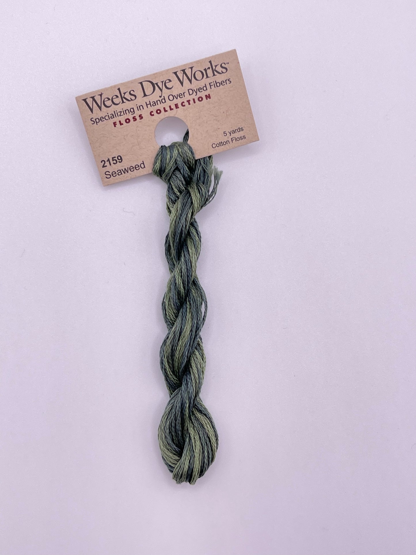 Weeks Dye Works Fil 6 brins (2146-2239a)