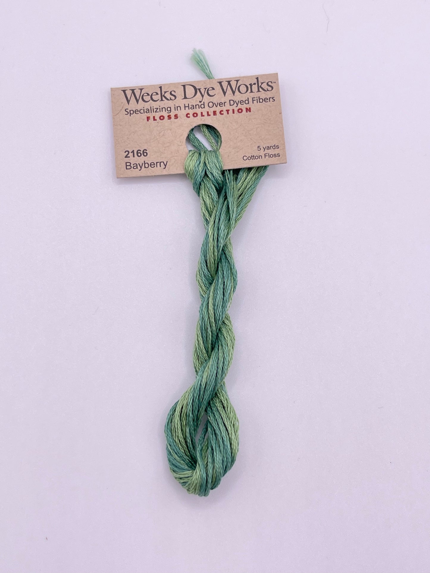 Weeks Dye Works Fil 6 brins (2146-2239a)