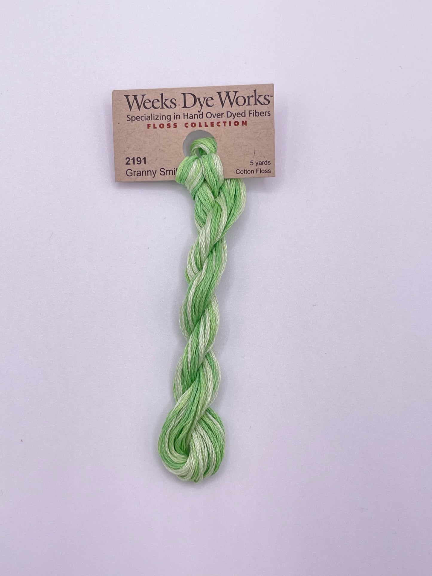 Weeks Dye Works Fil 6 brins (2146-2239a)