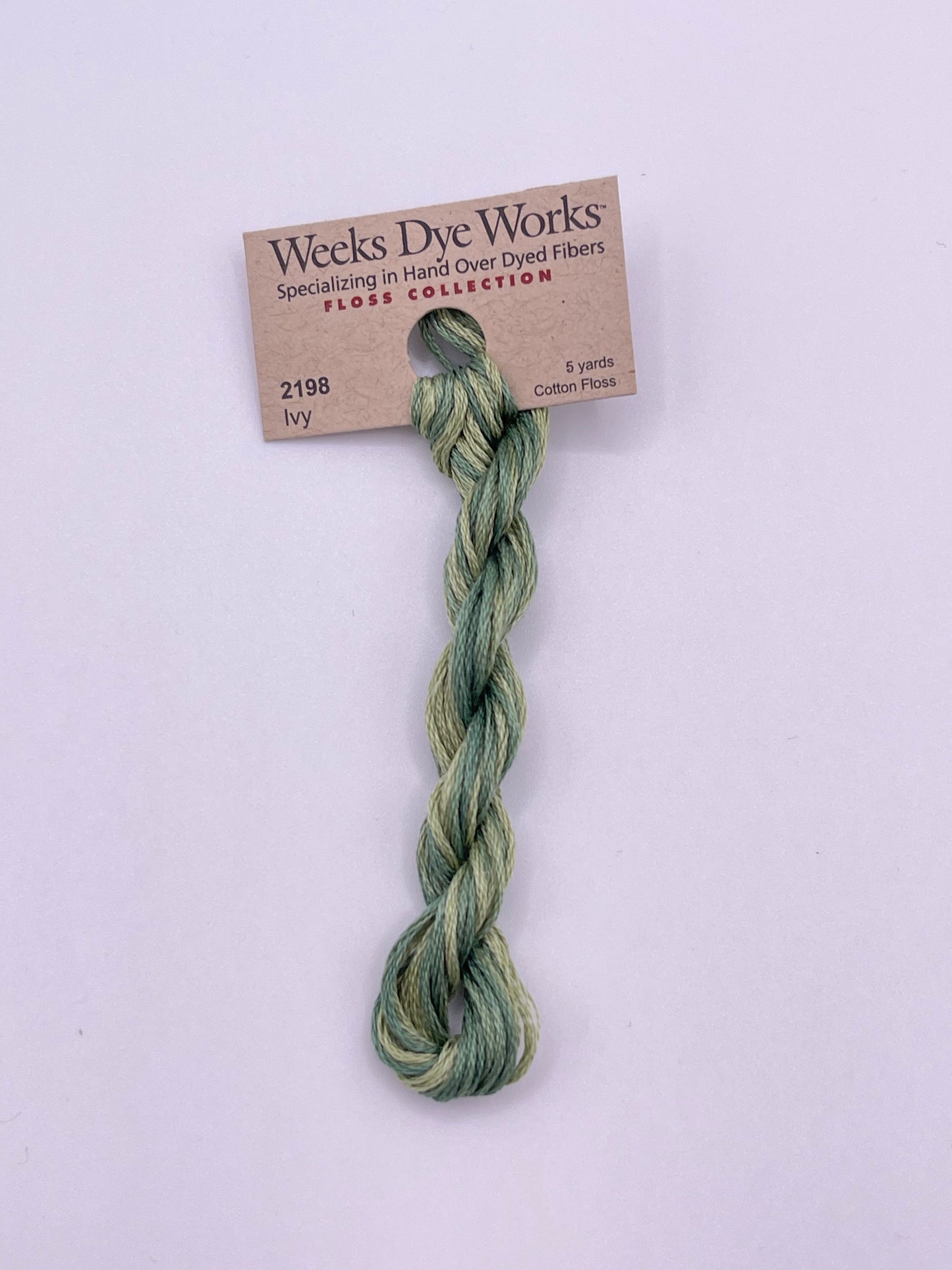 Weeks Dye Works Fil 6 brins (2146-2239a)