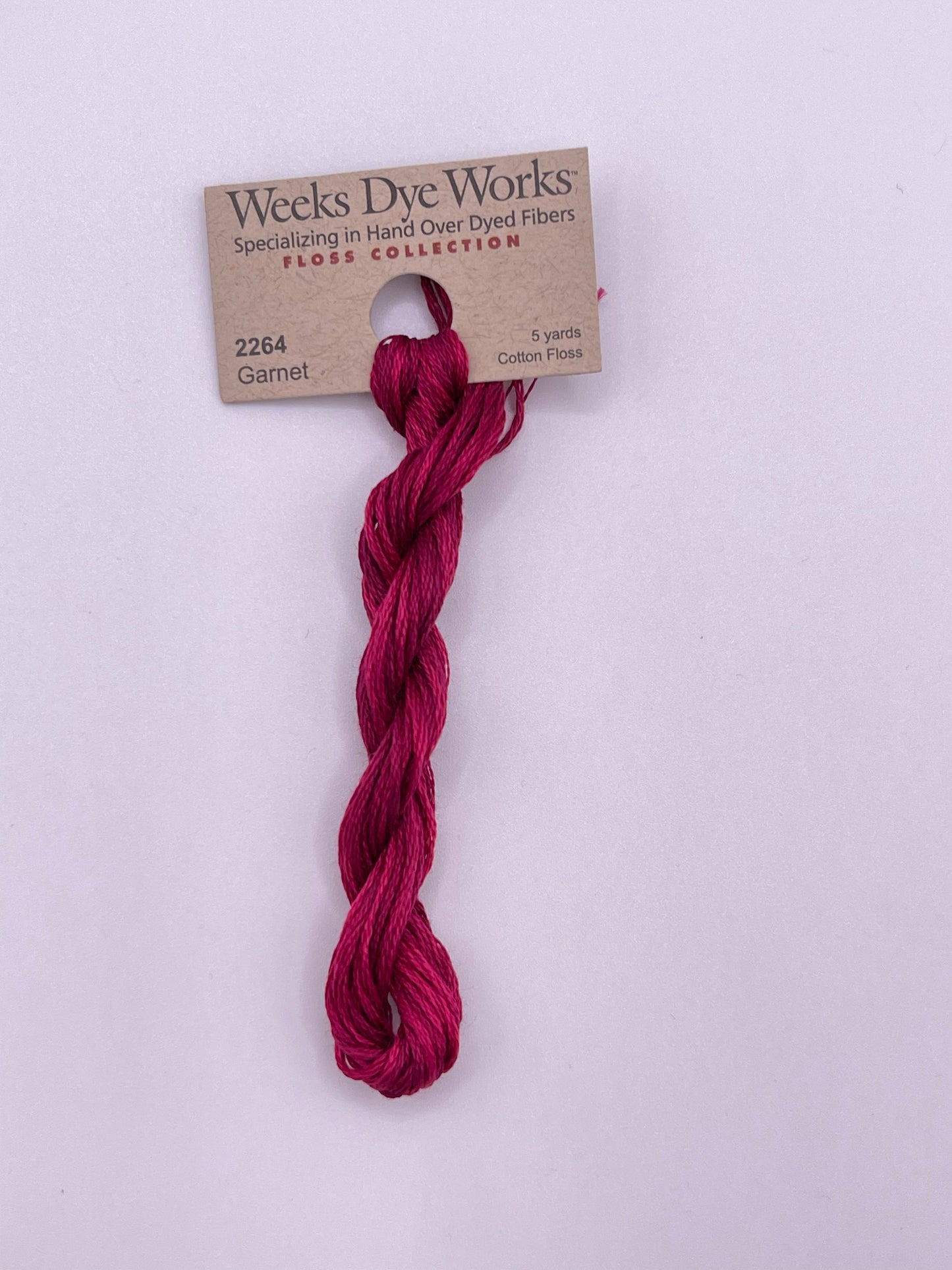 Weeks Dye Works Fil 6 brins (2240-3900)