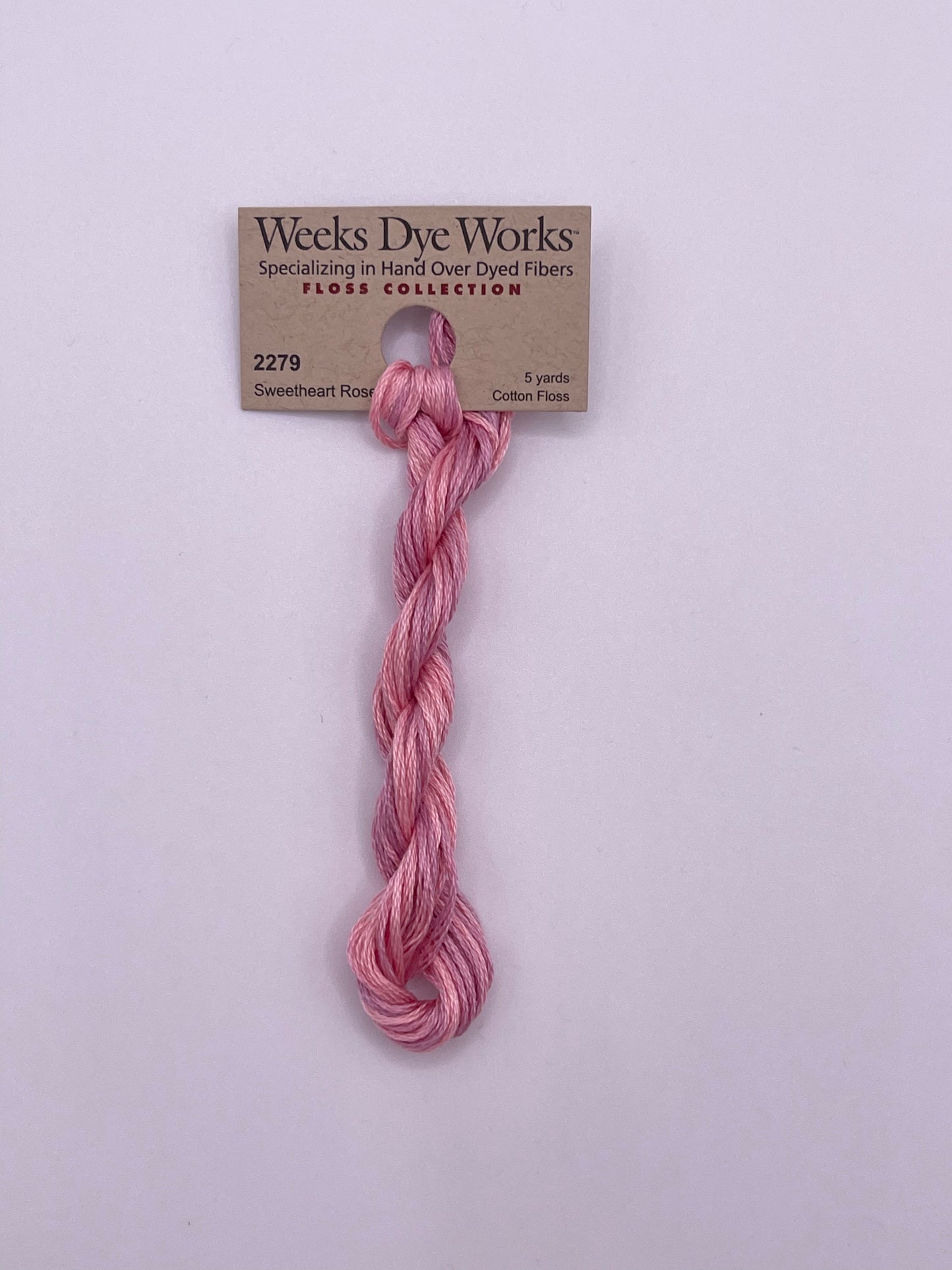 Weeks Dye Works Fil 6 brins (2240-3900)