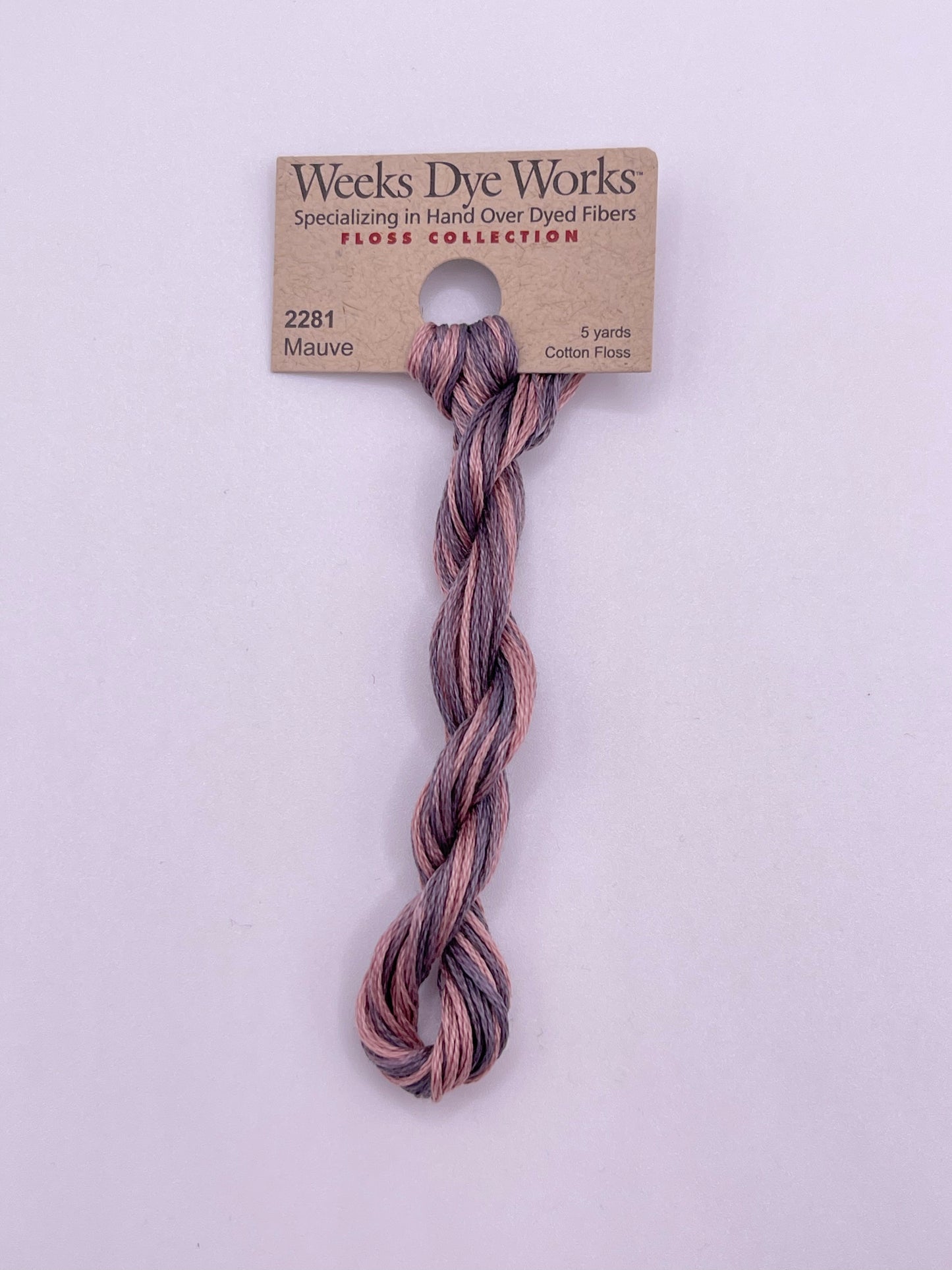 Weeks Dye Works Fil 6 brins (2240-3900)