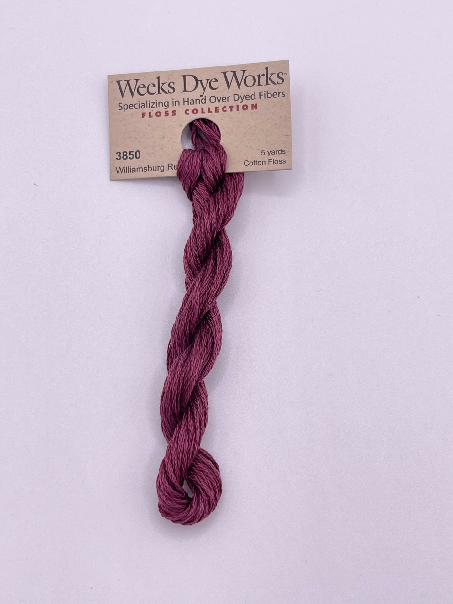 Weeks Dye Works Fil 6 brins (2240-3900)