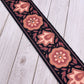 Sangle en polyester floral classique de 1.5"