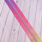 Iridescent - Rainbow Zipper Tape # 5 Zipper (1 Meter)