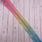 Iridescent - Rainbow Zipper Tape # 5 Zipper (1 Meter)