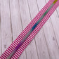 Pink Stripes - Rainbow Zipper Tape # 5 Zipper (1 Meter)