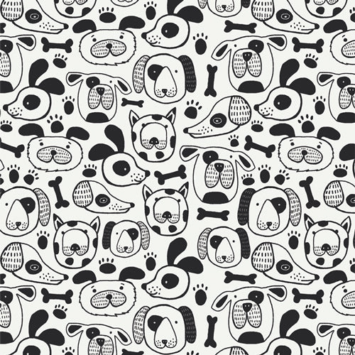 Oh Woof - Woofin Around (Tricot) - Art Gallery Fabric