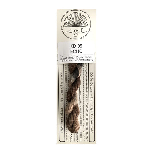 KD05 Echo - Pre-cut floss - Cottage Garden Threads