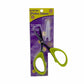 Perfect Scissors Green 4-3/16in Small Micro-Serrated Non-Slip Blade