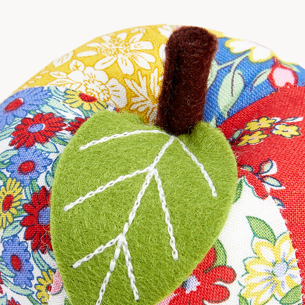 LIBERTY Apple Pin Cushion - Heirloom collection