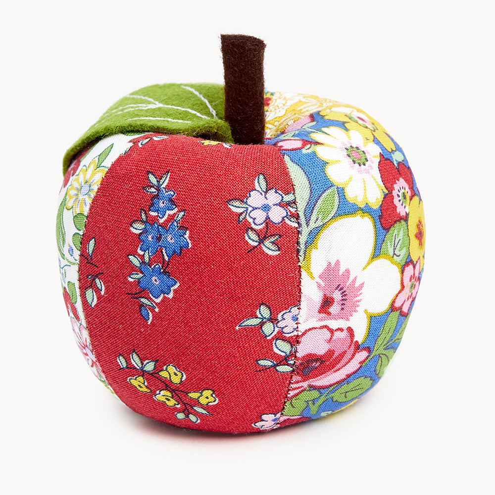 LIBERTY Apple Pin Cushion - Heirloom collection