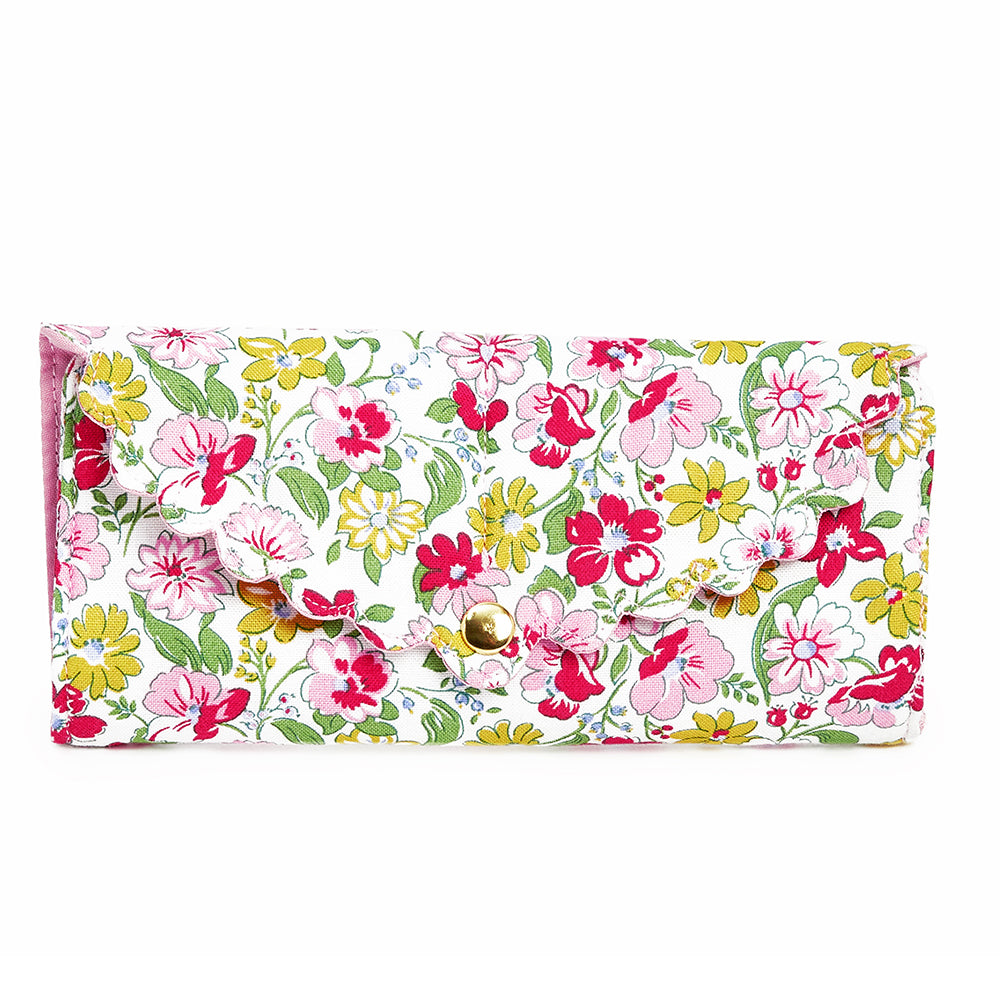 LIBERTY Sewing Roll - Floral Joy