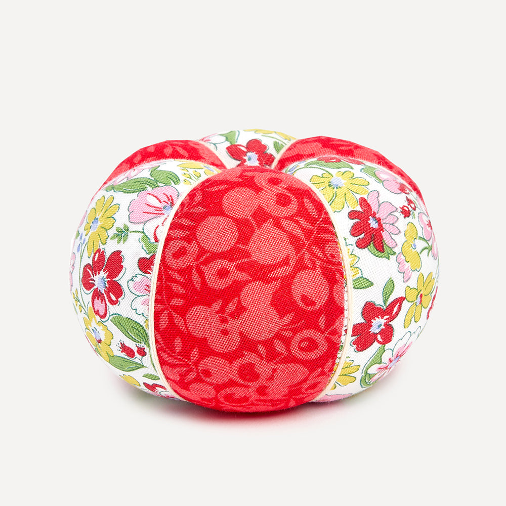 LIBERTY Round Pin Cushion - Floral Joy