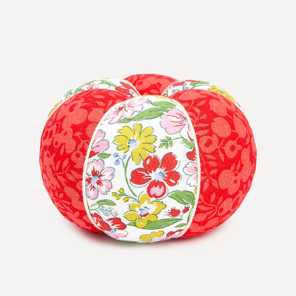 LIBERTY Round Pin Cushion - Floral Joy