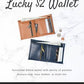 Lucky $2 Wallet - Sallie Tomato Pattern