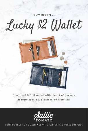 Lucky $2 Wallet - Sallie Tomato Pattern