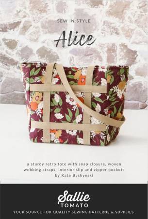 Alice - Sallie Tomato Pattern