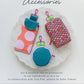 Tula Clip-On Paper Pattern Sallie Tomato