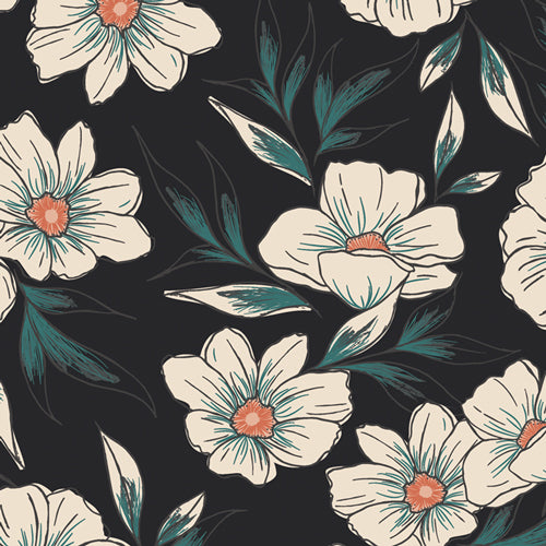 Luna & Laurel - Tinted Blooms - Art Gallery Fabric