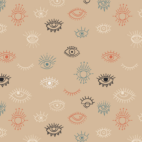 Luna & Laurel - Eye See You Day - Art Gallery Fabrics