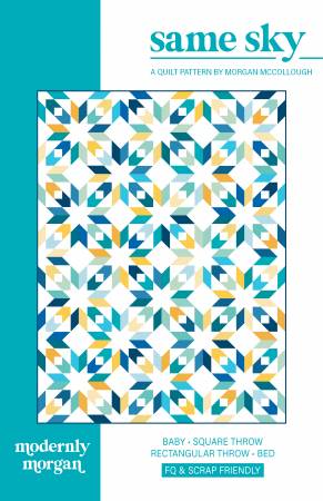 Same Sky - Modernly Morgan Quilt Pattern