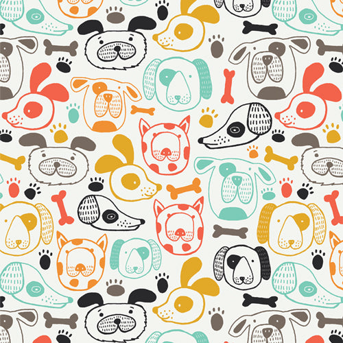 Oh Woof - Woof This Way - Art Gallery Fabrics