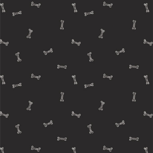 Oh Woof - Dinner Hour - Art Gallery Fabric