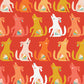 Oh Woof - Happy Howl - Art Gallery Fabric