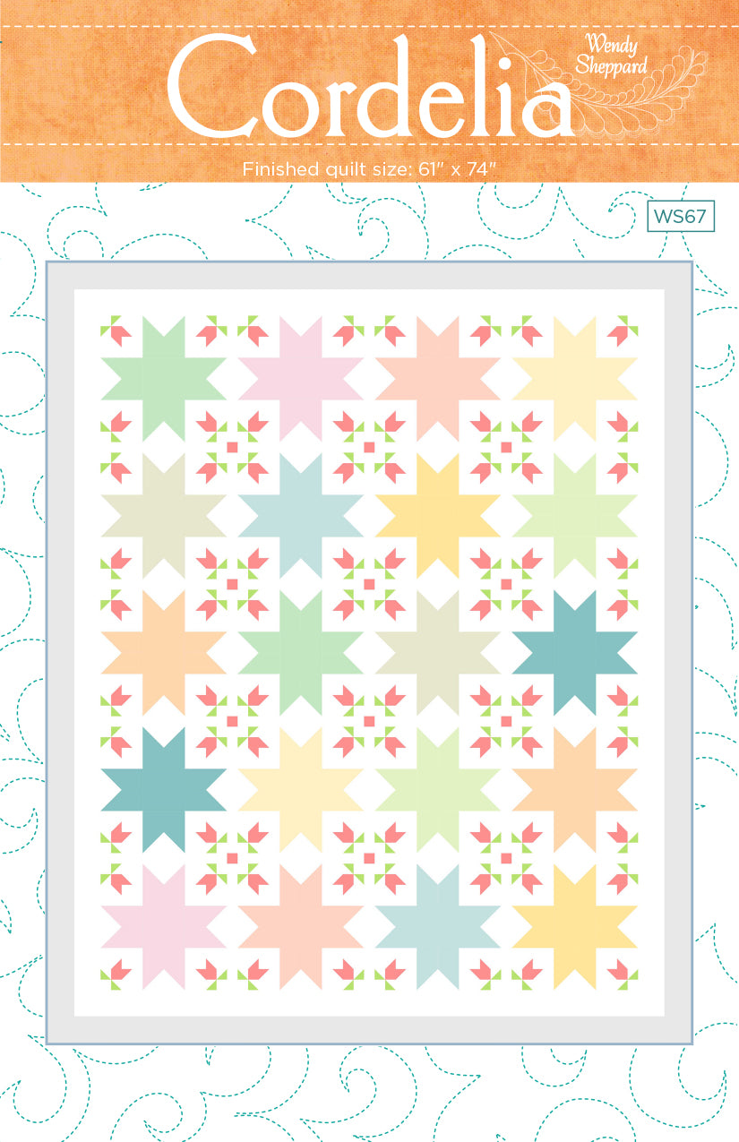 Buds and Butterfly  kit de courtepointe - Riley Blake Designs (2 RESTANTS)