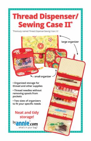 Thread Dispenser/ Sewing Case II - ByAnnie Pattern