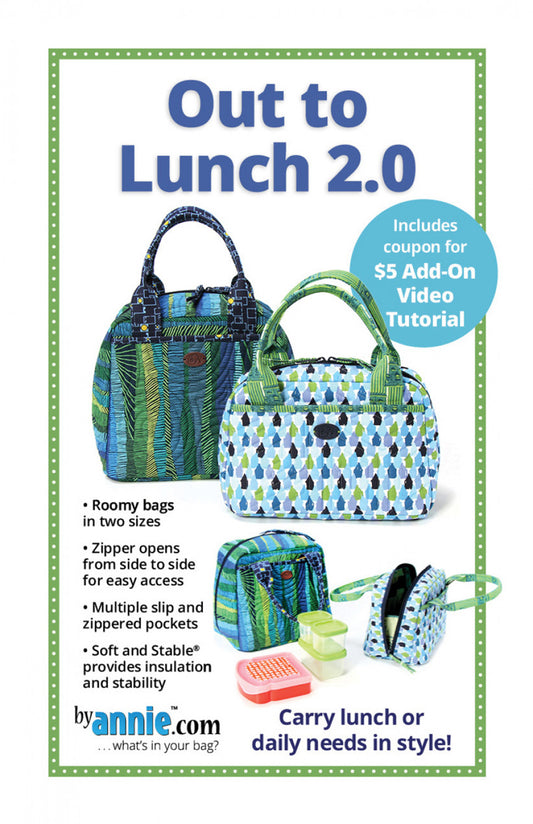 Out to Lunch 2.0 - ByAnnie Patterns