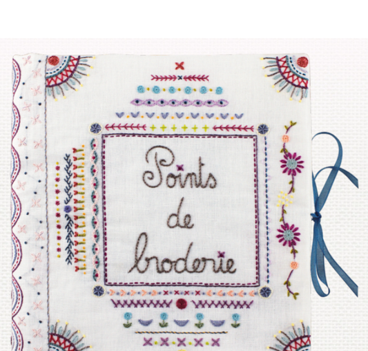 Points de Broderie (Debutant) - embroidery kit - Un Chat Dans L'aiguille