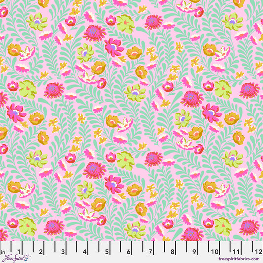 **PRÉCOMMANDE** Tula Pink - UNTAMED - Flowerfield (Lunar)