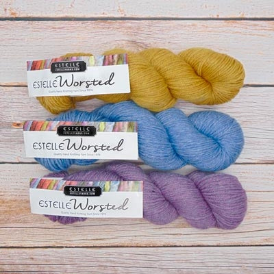 Estelle Worsted - 10 Couleurs