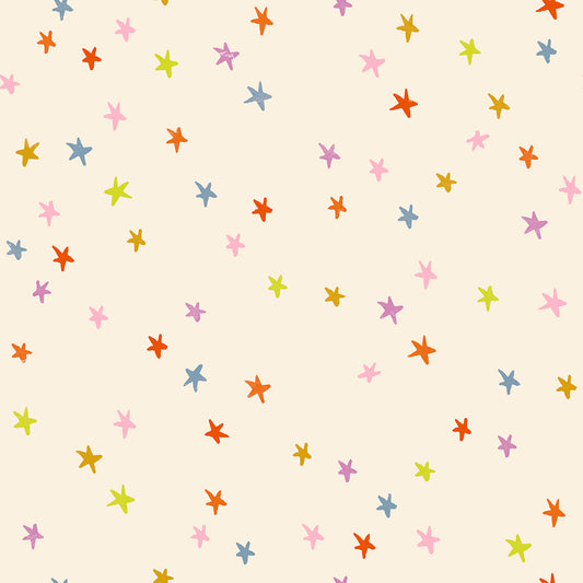 108" Starry - Multi - Ruby Star Society