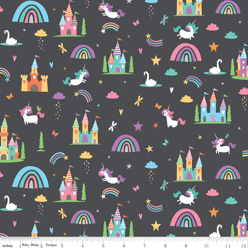 Ensemble Fat Quarter Whole Collection - Unicorn Kingdom - Riley Blake Designs